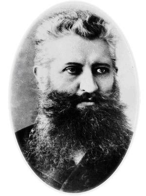 Portrait of K.K.Kostsyushko-Valyuzhinich